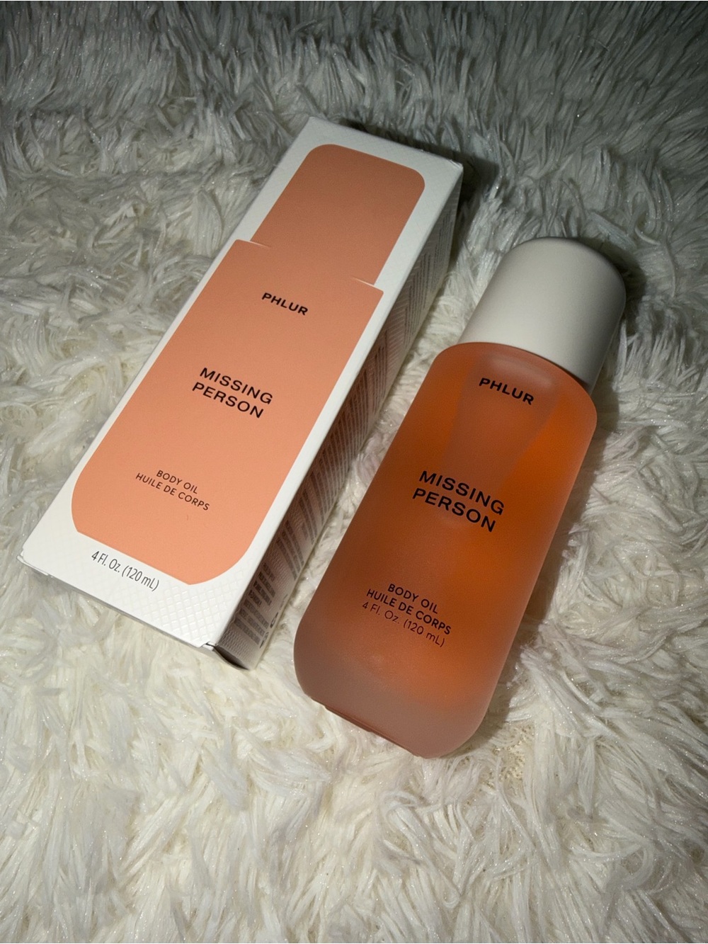 NWB Phlur Missing Person Body Oil 4oz